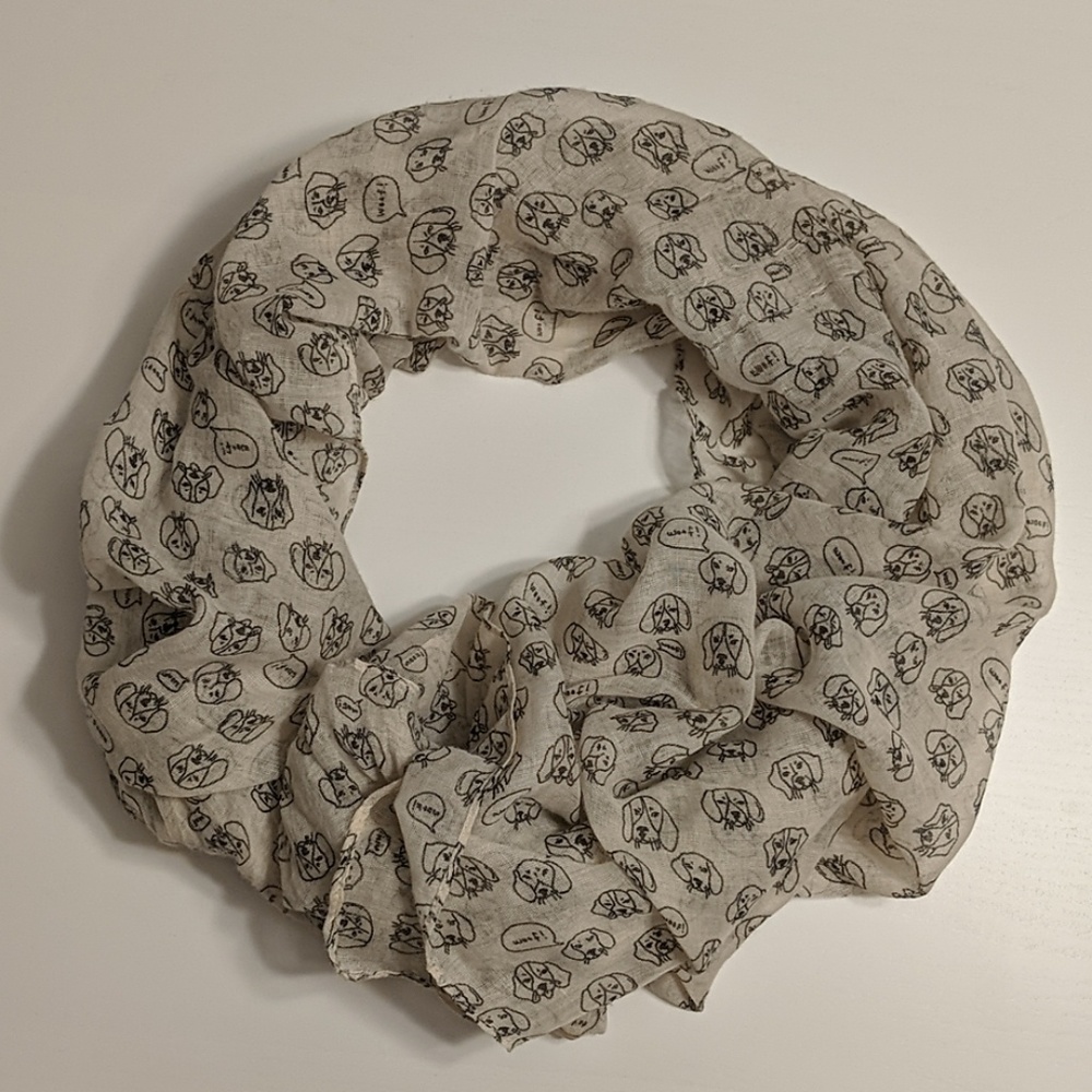 Adorable Dog Scarf